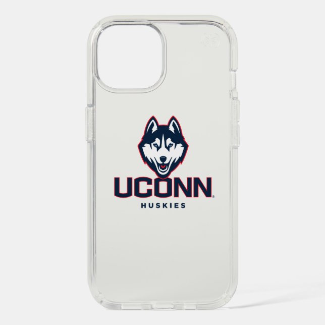 University of Connecticut Huskies Speck iPhone Case (Front)