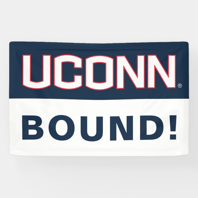 University of Connecticut | UCONN Banner (Horizontal)
