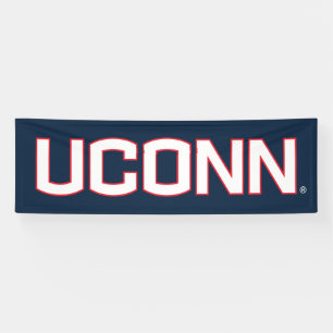 University of Connecticut UCONN Banner
