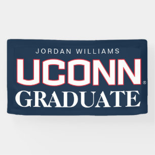University of Connecticut UCONN Banner