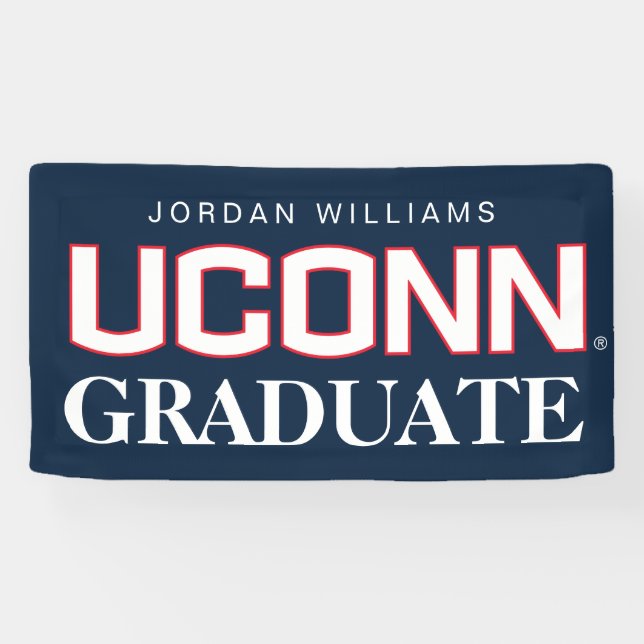 University of Connecticut | UCONN Banner (Horizontal)