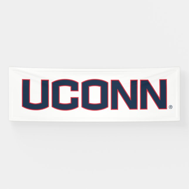University of Connecticut | UCONN Banner (Horizontal)