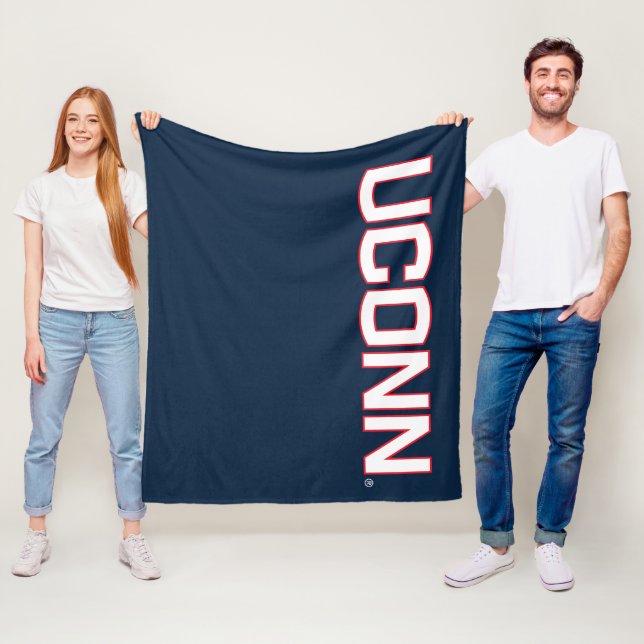University of Connecticut | UCONN Fleece Blanket (In Situ)