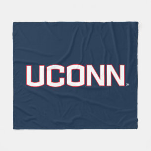 University of Connecticut UCONN Fleece Blanket