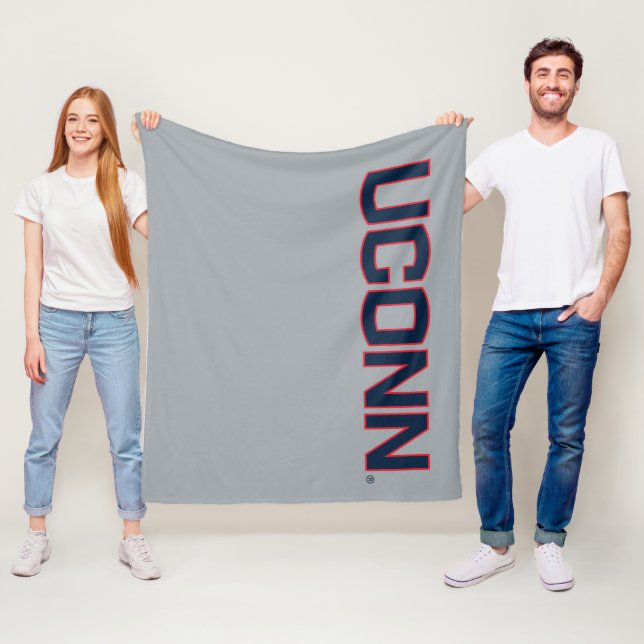 University of Connecticut | UCONN Fleece Blanket (In Situ)