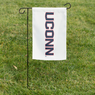 University of Connecticut UCONN Garden Flag