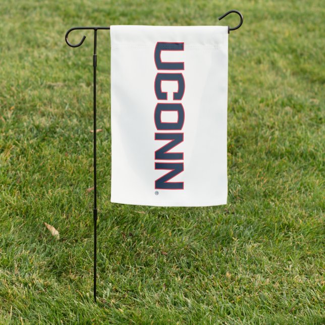 University of Connecticut | UCONN Garden Flag (In SItu)