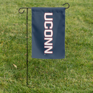 University of Connecticut   UCONN Garden Flag