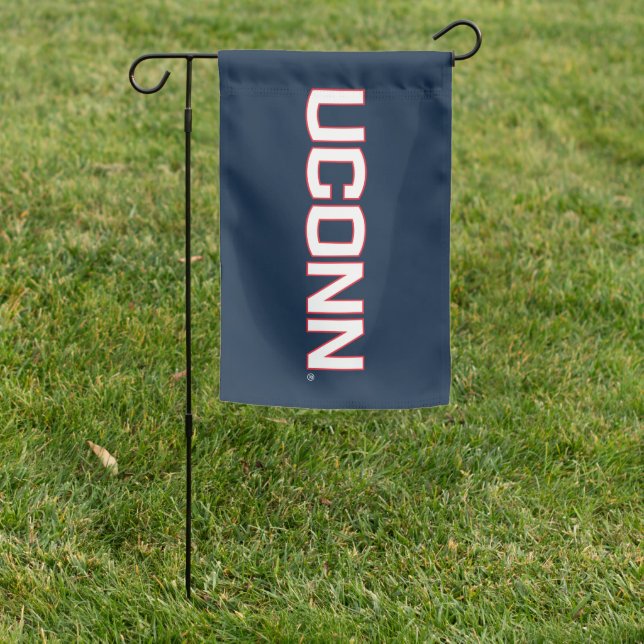 University of Connecticut | UCONN Garden Flag (In SItu)