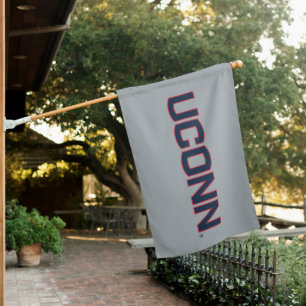 University of Connecticut UCONN House Flag