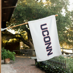 University of Connecticut UCONN House Flag