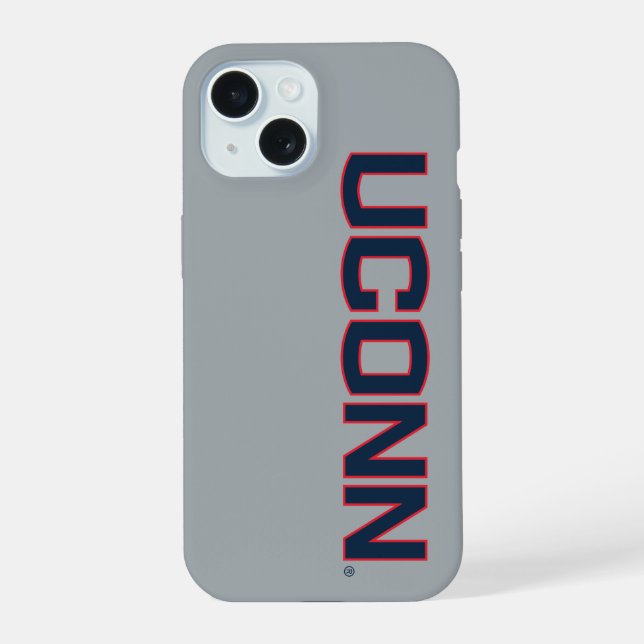 University of Connecticut | UCONN iPhone 15 Case (Back)