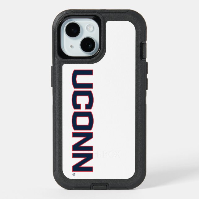 University of Connecticut | UCONN iPhone 15 Case (Back)