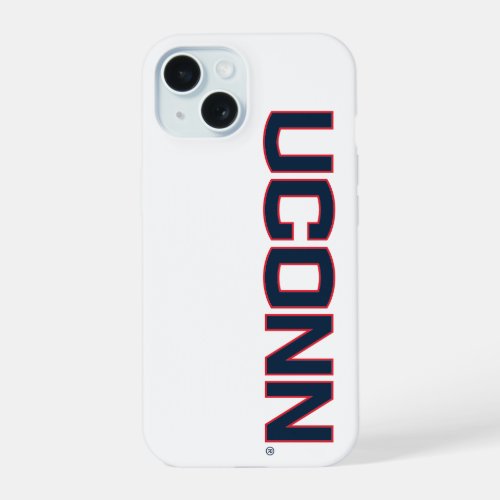 University of Connecticut  UCONN iPhone 15 Case