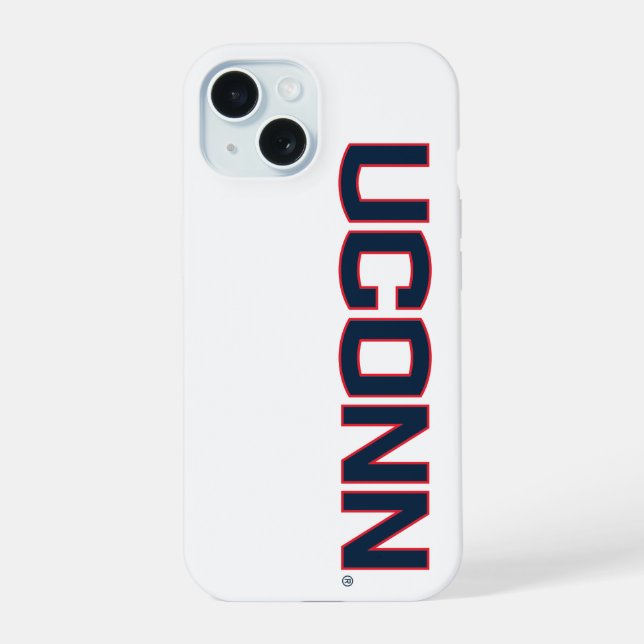 University of Connecticut | UCONN iPhone 15 Case (Back)