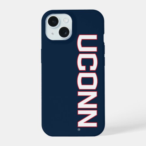 University of Connecticut  UCONN iPhone 15 Case