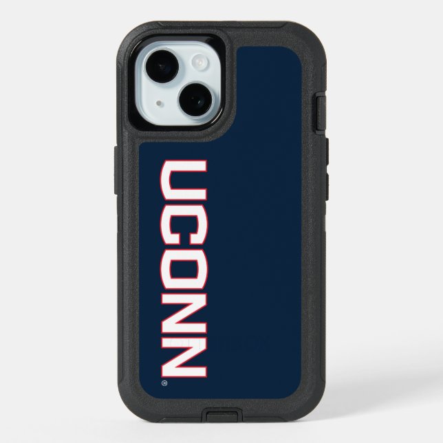 University of Connecticut | UCONN iPhone 15 Case (Back)