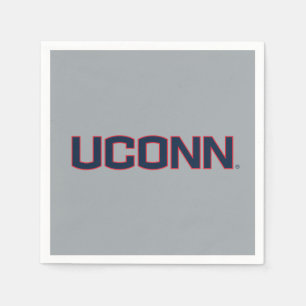 University of Connecticut   UCONN Napkins