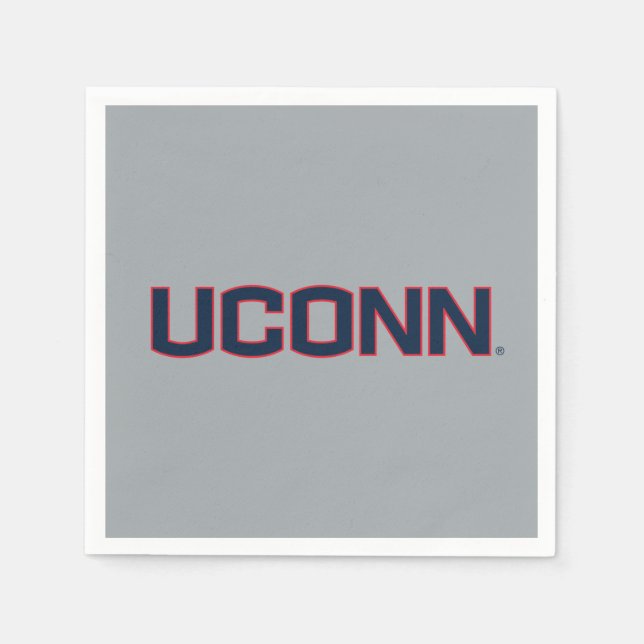 University of Connecticut | UCONN Napkins (Front)