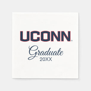 University of Connecticut UCONN Napkins
