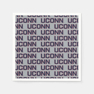 University of Connecticut   UCONN Napkins