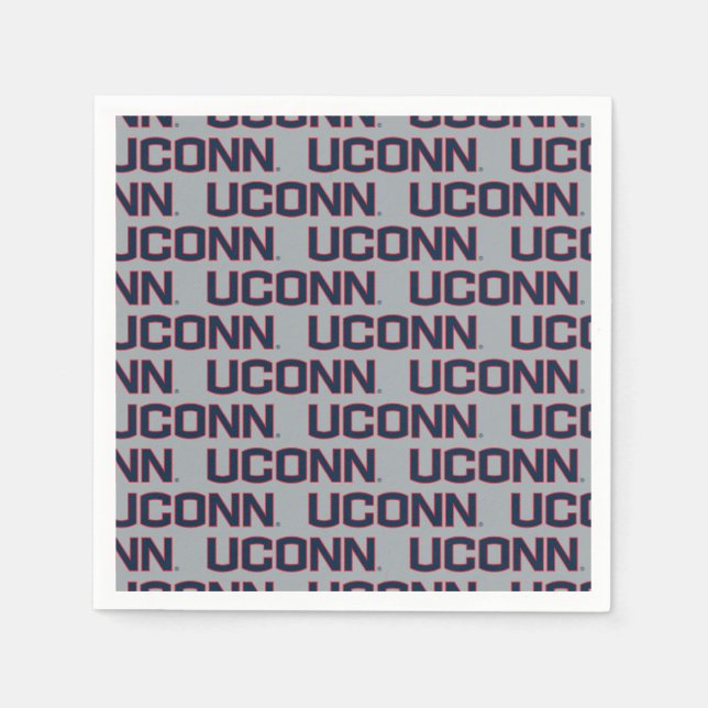 University of Connecticut | UCONN Napkins (Front)