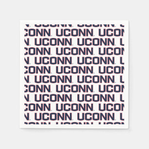 University of Connecticut   UCONN Napkins