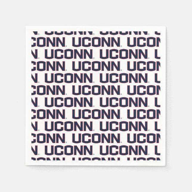 University of Connecticut | UCONN Napkins (Front)