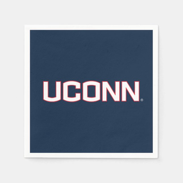 University of Connecticut | UCONN Napkins (Front)