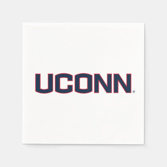 University of Connecticut | UCONN Napkins (Front)