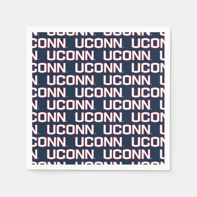 University of Connecticut | UCONN Napkins (Front)