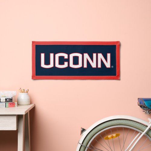 University of Connecticut  UCONN Pennant