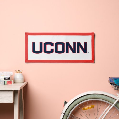 University of Connecticut  UCONN Pennant