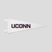 University of Connecticut | UCONN Pennant Flag