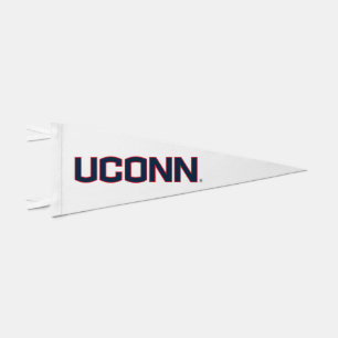 University of Connecticut   UCONN Pennant Flag