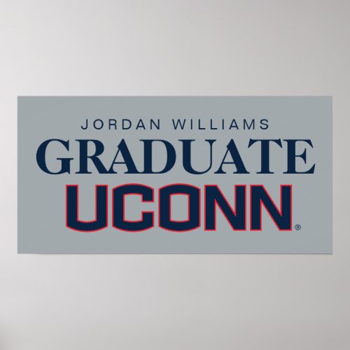 University of Connecticut  UCONN Poster