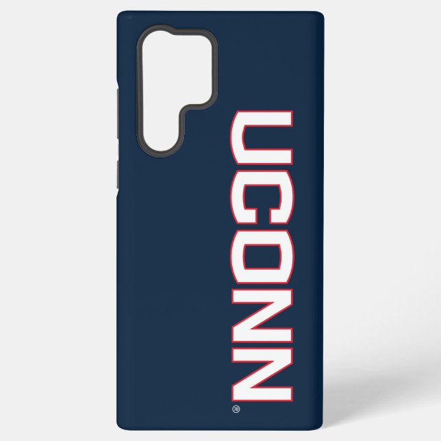 University of Connecticut | UCONN Samsung Galaxy Case (Back)