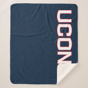 University of Connecticut UCONN Sherpa Blanket
