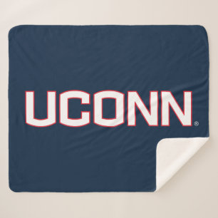 University of Connecticut UCONN Sherpa Blanket