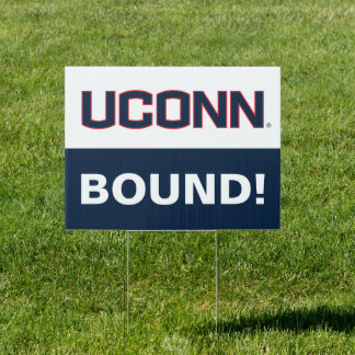 University of Connecticut | UCONN Sign