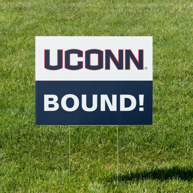 University of Connecticut | UCONN Sign (Insitu)