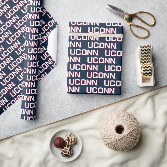 University of Connecticut | UCONN Wrapping Paper (Crafts)