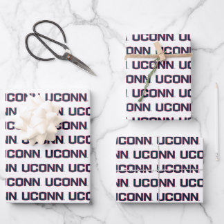 University of Connecticut | UCONN Wrapping Paper Sheets
