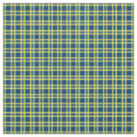 University of Delaware  Tartan Fabric