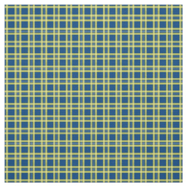University of Delaware  Tartan Fabric (Swatch)