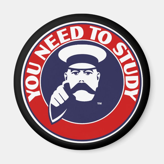 University of Edinburgh fridge magnet (Front)