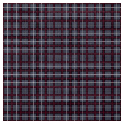 University of Edinburgh Tartan Fabric