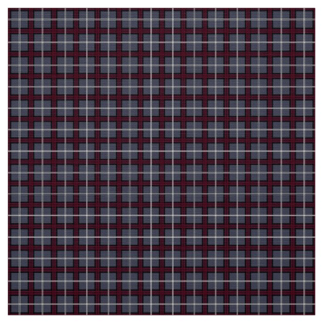 University of Edinburgh Tartan Fabric (Swatch)