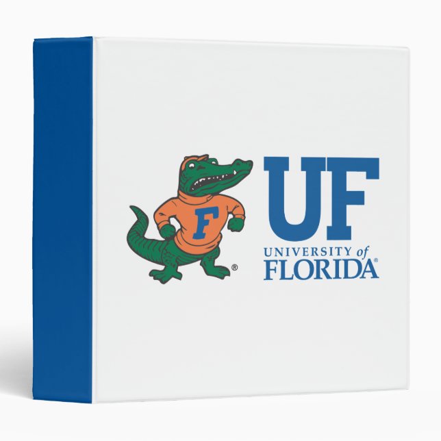 University of Florida Albert 3 Ring Binder (Front/Spine)