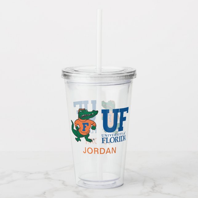 University of Florida Albert Acrylic Tumbler (Front)